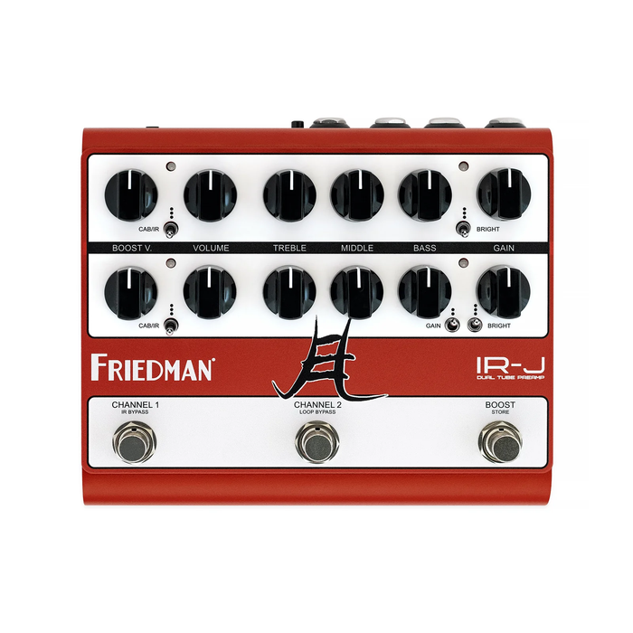 Friedman IR-J Jake E. Lee Signature Dual-tube Preamp