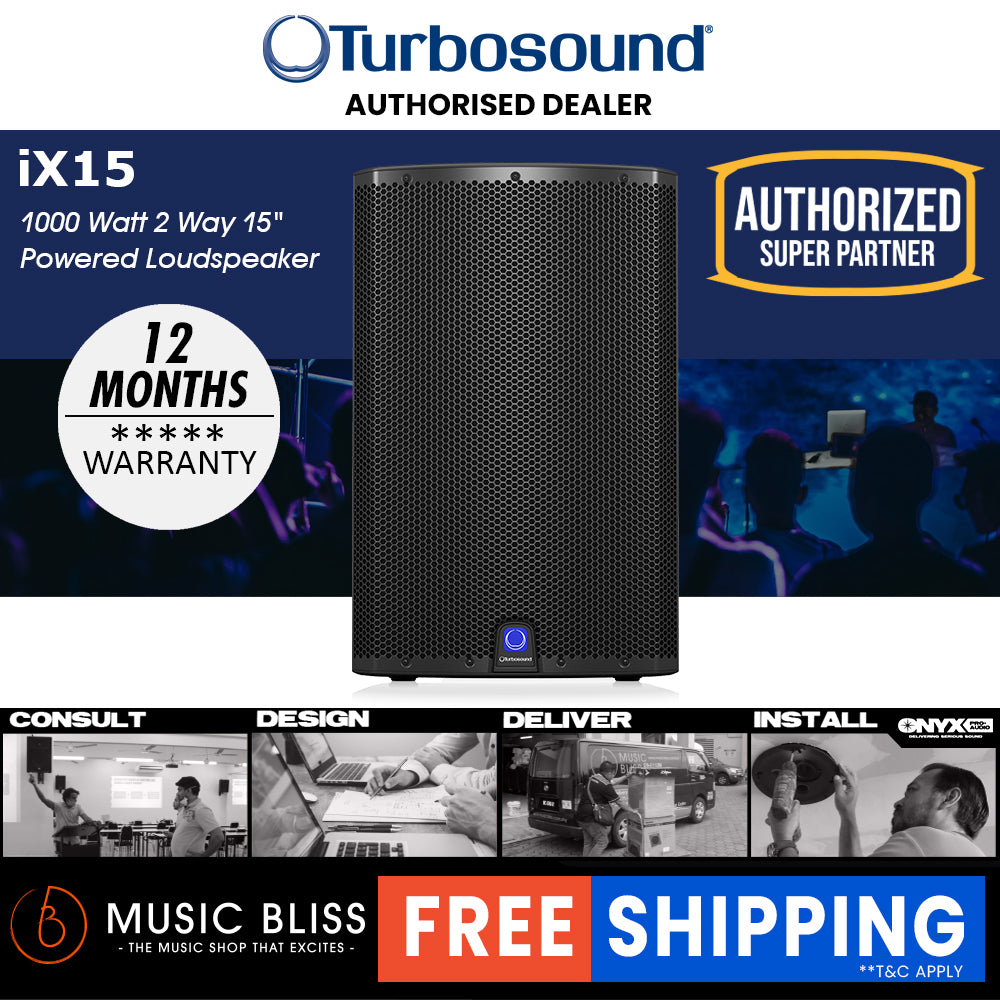 Turbosound iX15(基本ペアでの販売) Turbosound iX15(基本ペアでの販売) Turbosound iX15(基本ペアでの販売)