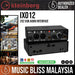 Yamaha Steinberg IXO12 2x2 USB Audio Interface - Black - Music Bliss Malaysia