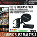 Yamaha Steinberg IXO12 Podcast Pack - Black - Music Bliss Malaysia
