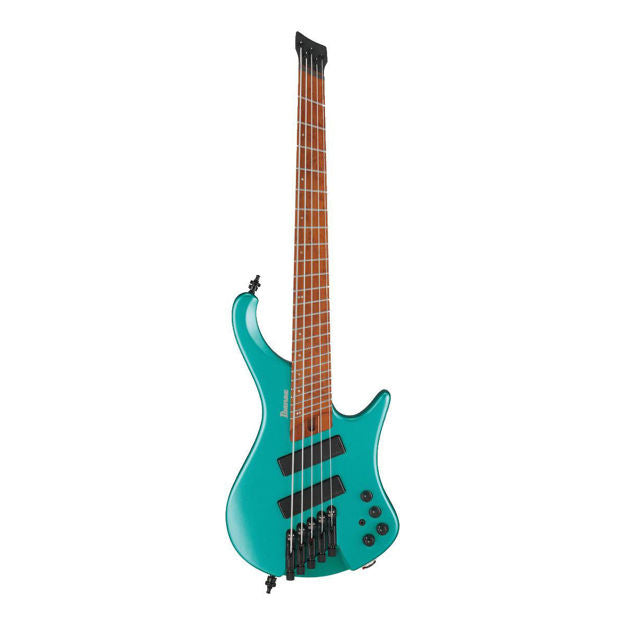 Ibanez SR Standard SR400EQM Electric Bass Guitar - Stained Cosmic Blue Starburst