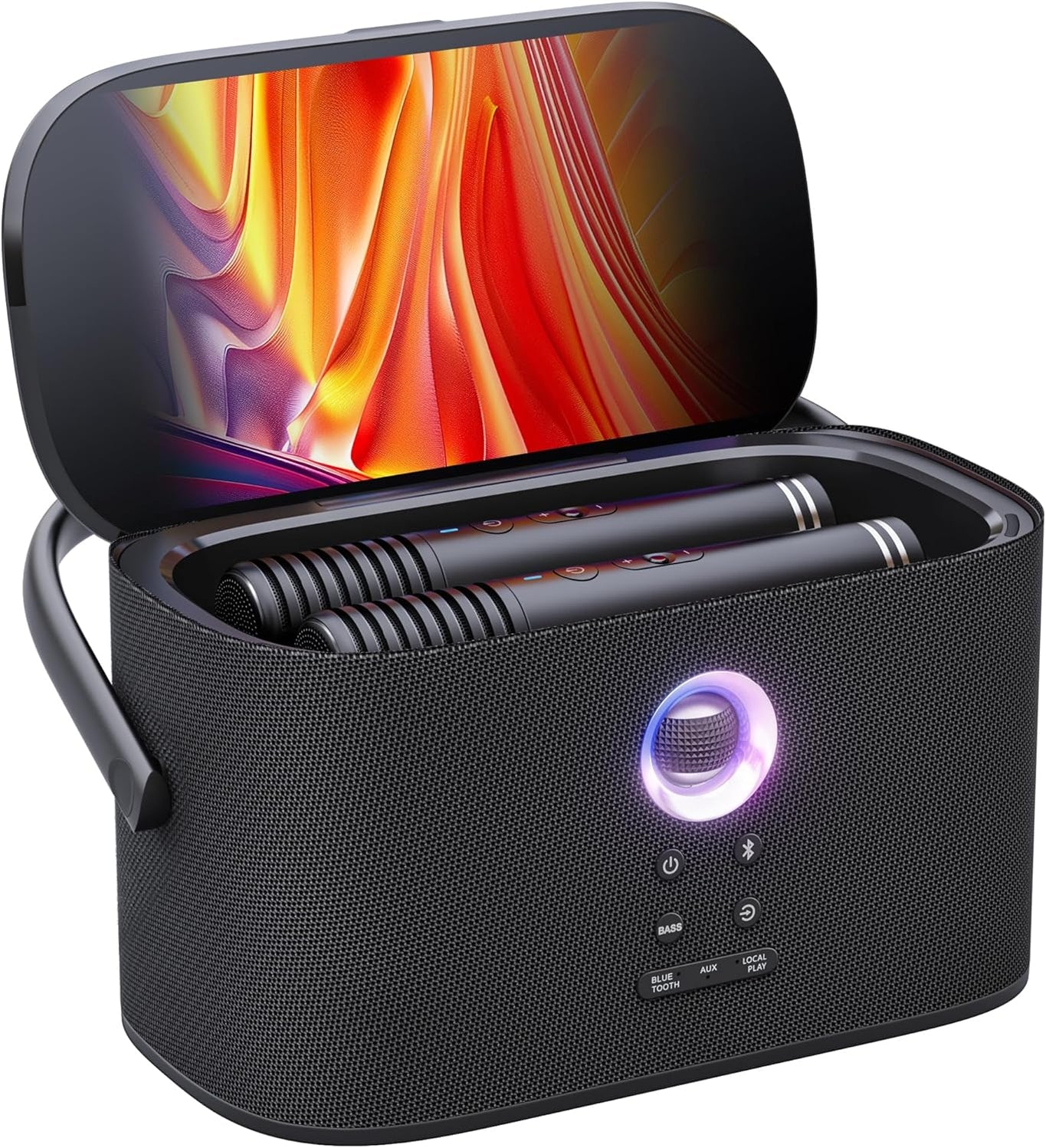 Ikarao Shell S2 Portable Karaoke Machine | Music Bliss Malaysia