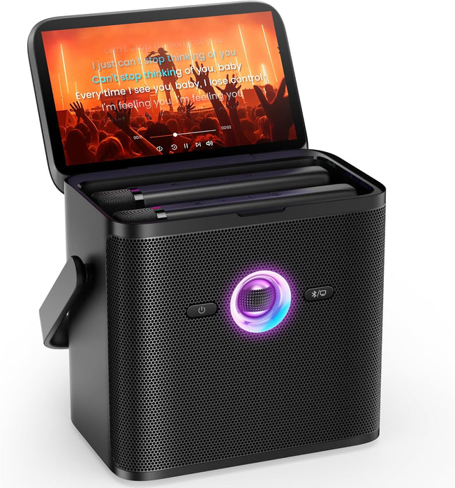Ikarao Shell S3 Portable Karaoke Machine
