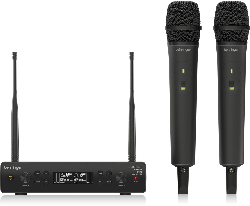 Behringer XTM1-35 DUAL VOCAL SET