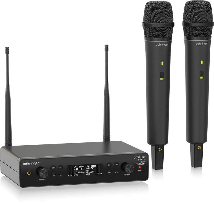 Behringer XTM1-35 DUAL VOCAL SET