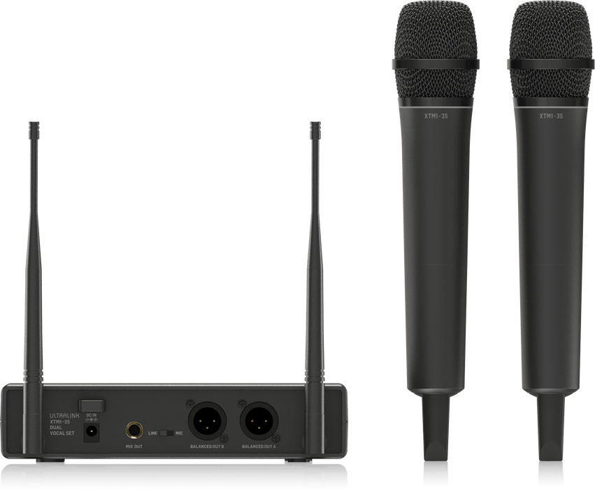 Behringer XTM1-35 DUAL VOCAL SET