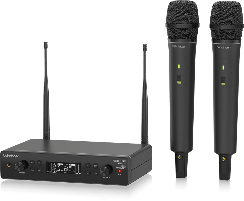 Behringer XTM1-35 DUAL VOCAL SET