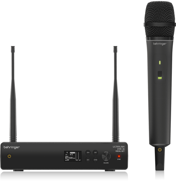 Behringer XTM1-35 Vocal Set