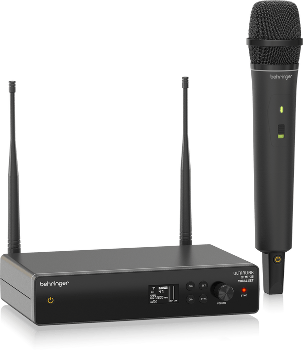 Behringer XTM1-35 Vocal Set