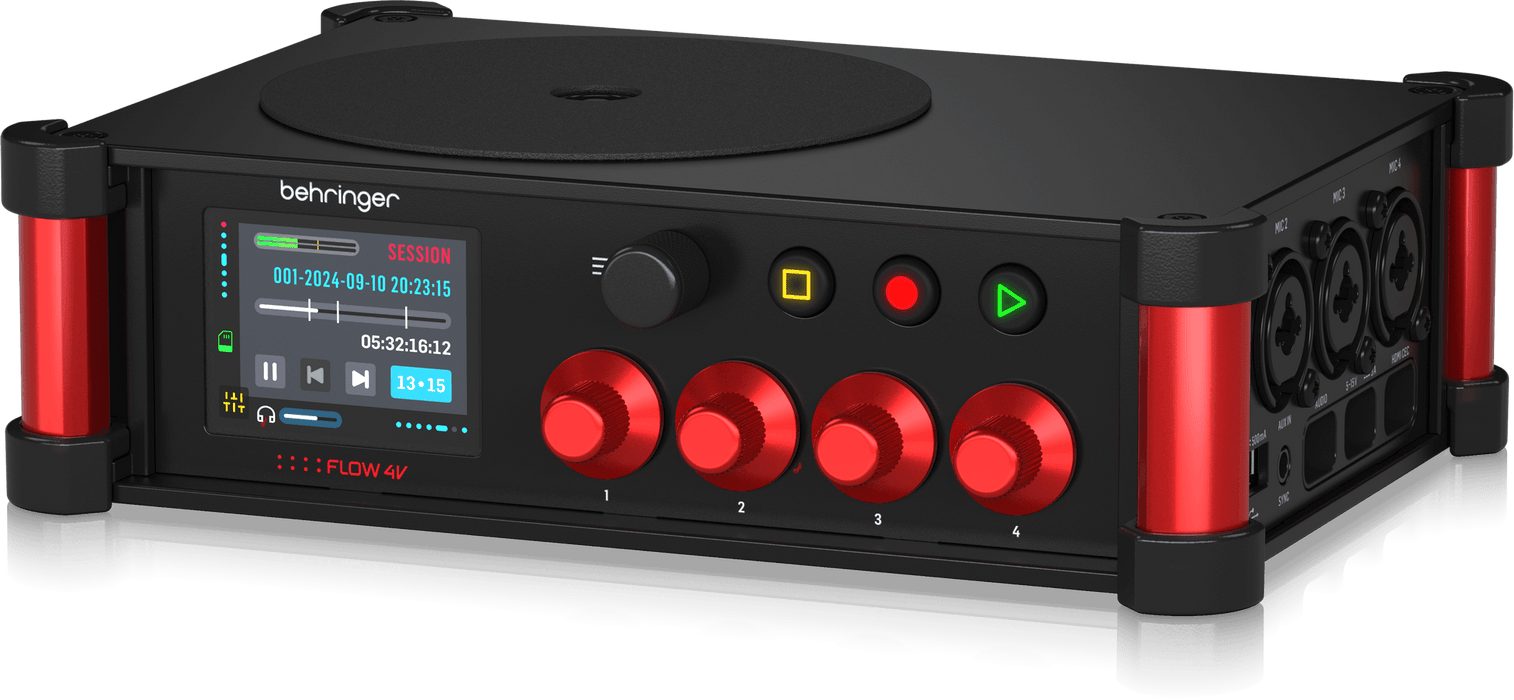 Behringer Flow 4V Field Recorder