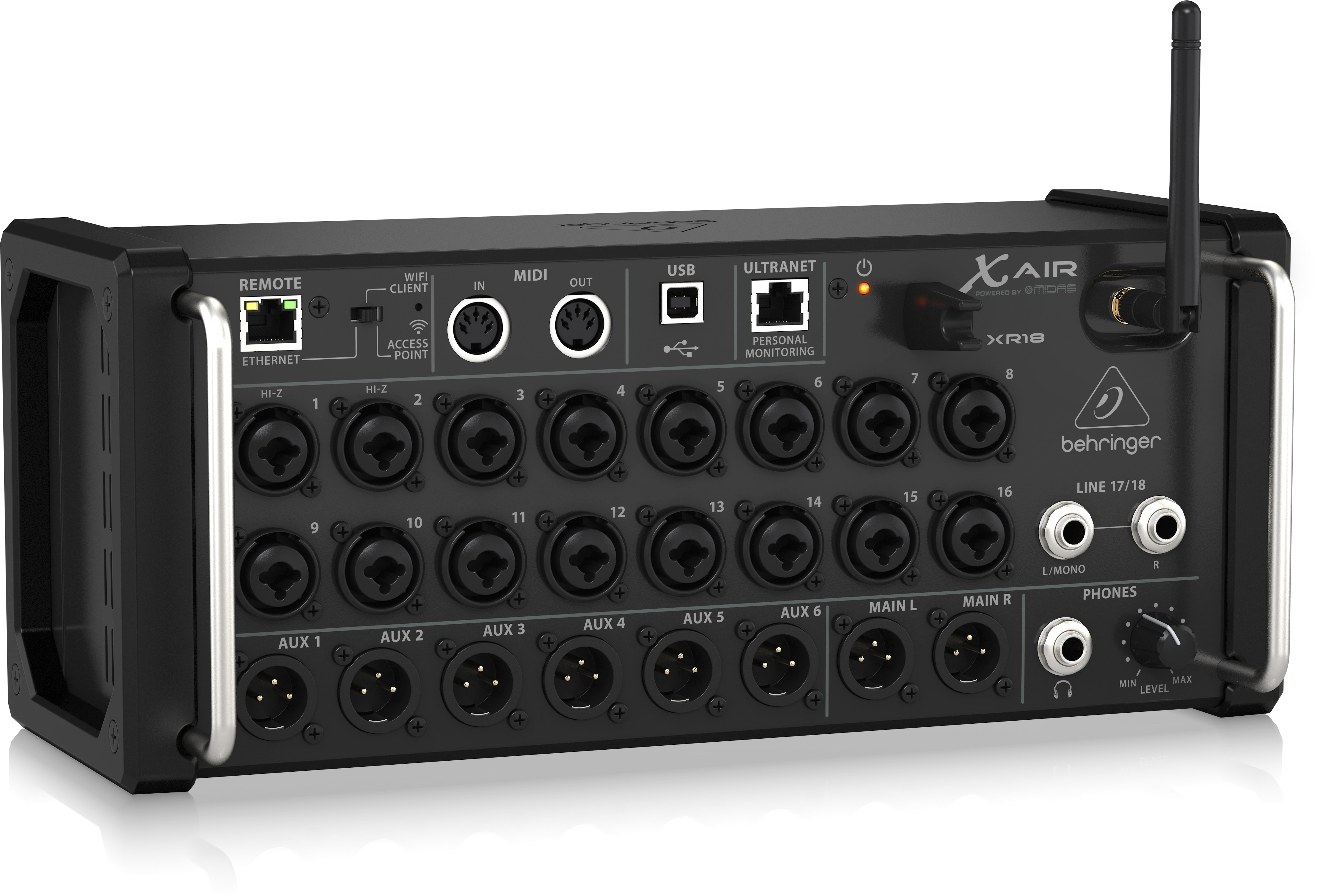 Behringer X Air XR18 Tablet-controlled Digital Mixer