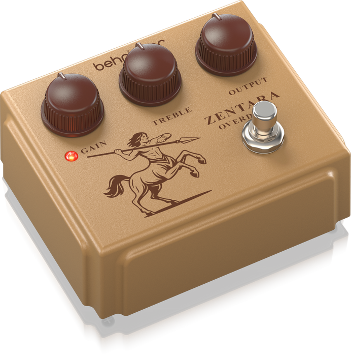 Behringer Zentara Overdrive Legendary Transparent Boost Overdrive Pedal