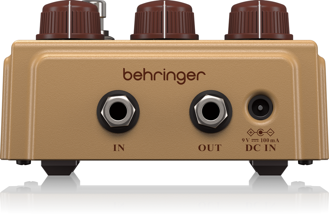 Behringer Zentara Overdrive Legendary Transparent Boost Overdrive Pedal