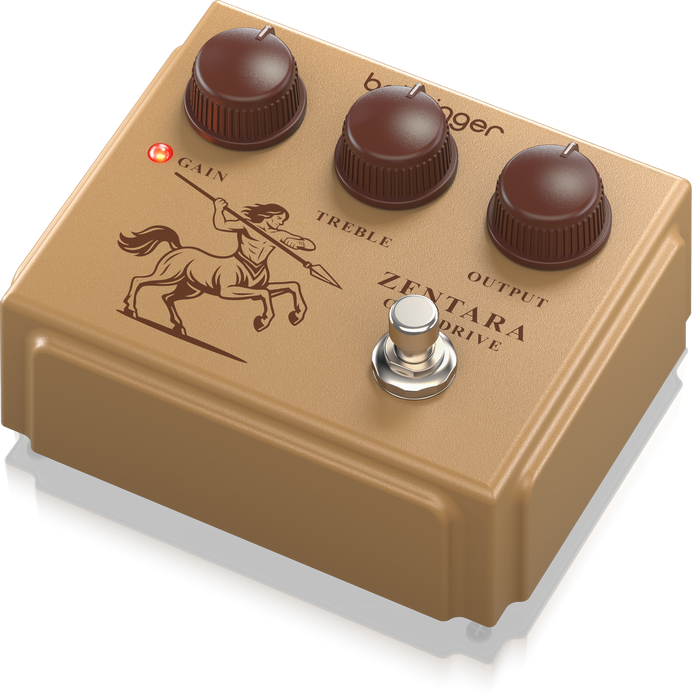 Behringer Zentara Overdrive Legendary Transparent Boost Overdrive Pedal