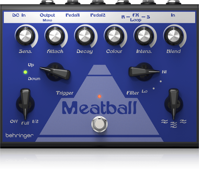 Behringer Meatball Envelope Filter Pedal