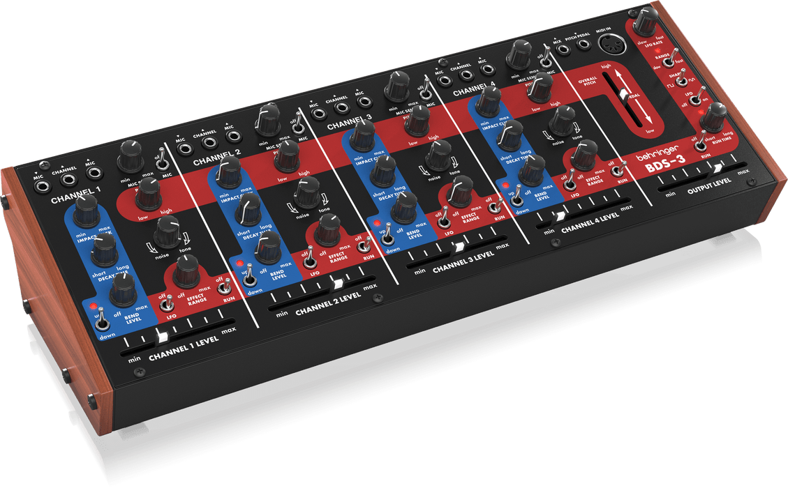 Behringer BDS-3 Analog Drum Synthesizer