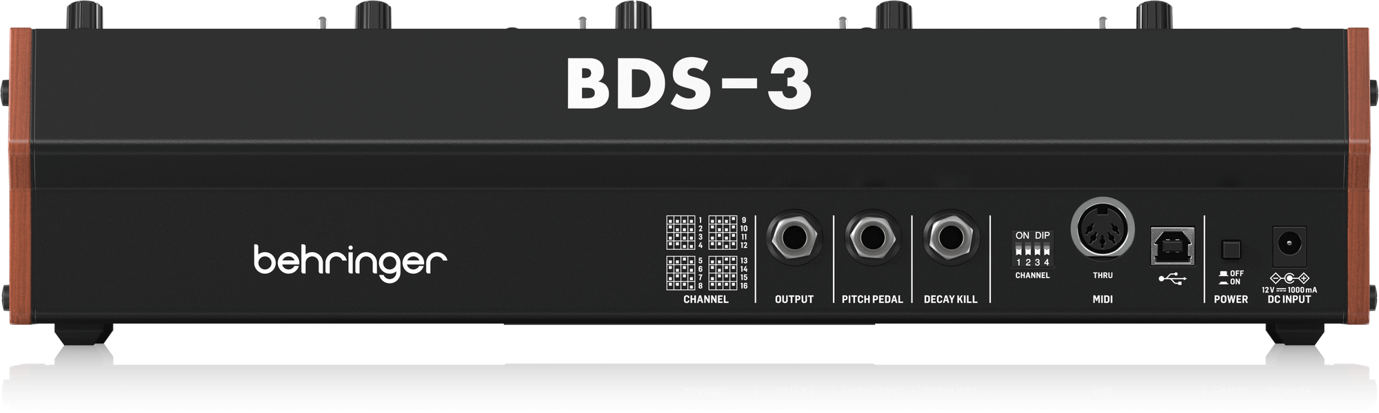 Behringer BDS-3 Analog Drum Synthesizer