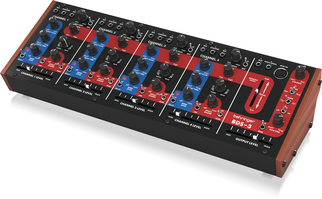 Behringer BDS-3 Analog Drum Synthesizer