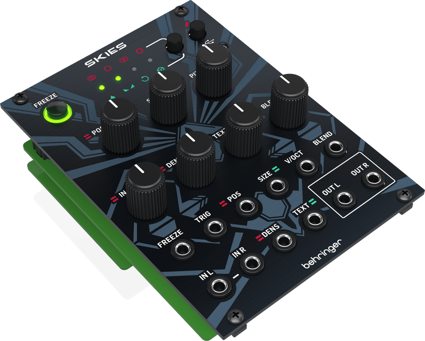 Behringer SKIES Granular Audio Processor for Eurorack