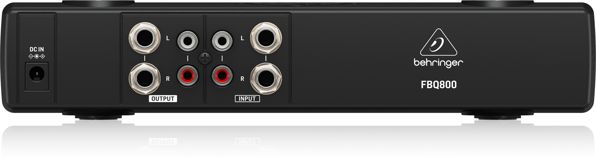 Behringer MINIFBQ FBQ800 9-Band Graphic Equalizer