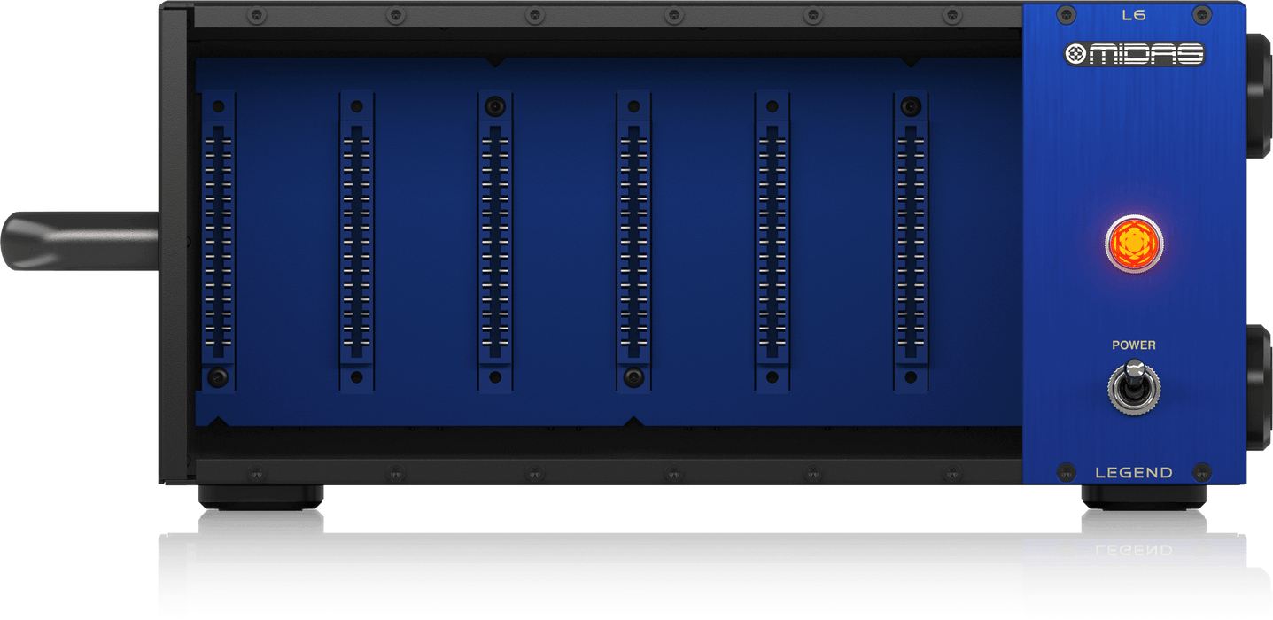 Midas Legend L6 500 Series Rackmount Chassis