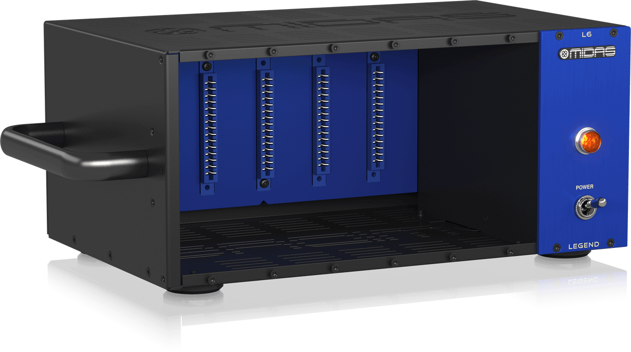 Midas Legend L6 500 Series Rackmount Chassis
