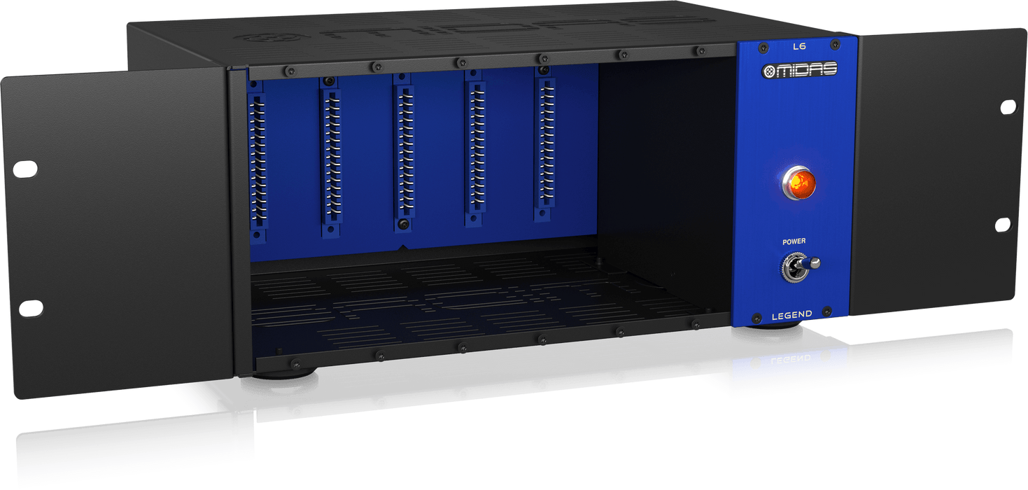 Midas Legend L6 500 Series Rackmount Chassis