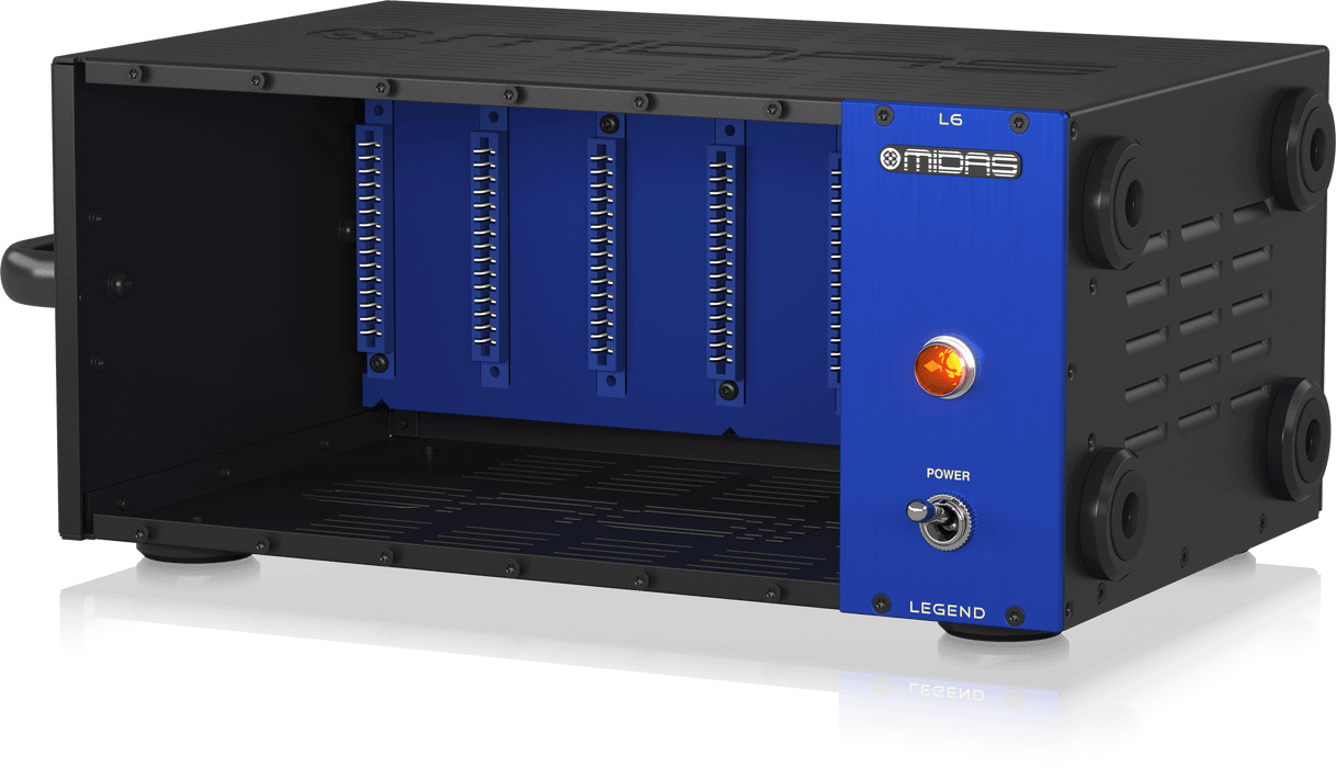 Midas Legend L6 500 Series Rackmount Chassis