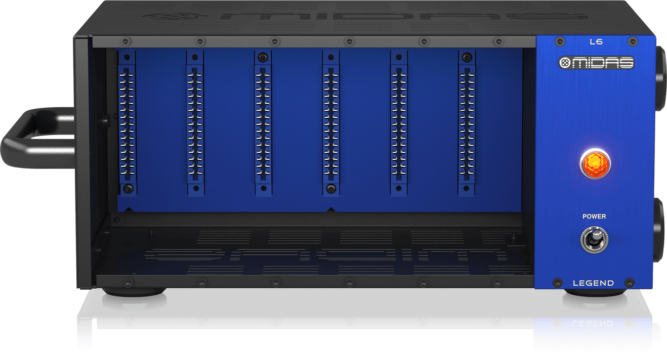Midas Legend L6 500 Series Rackmount Chassis