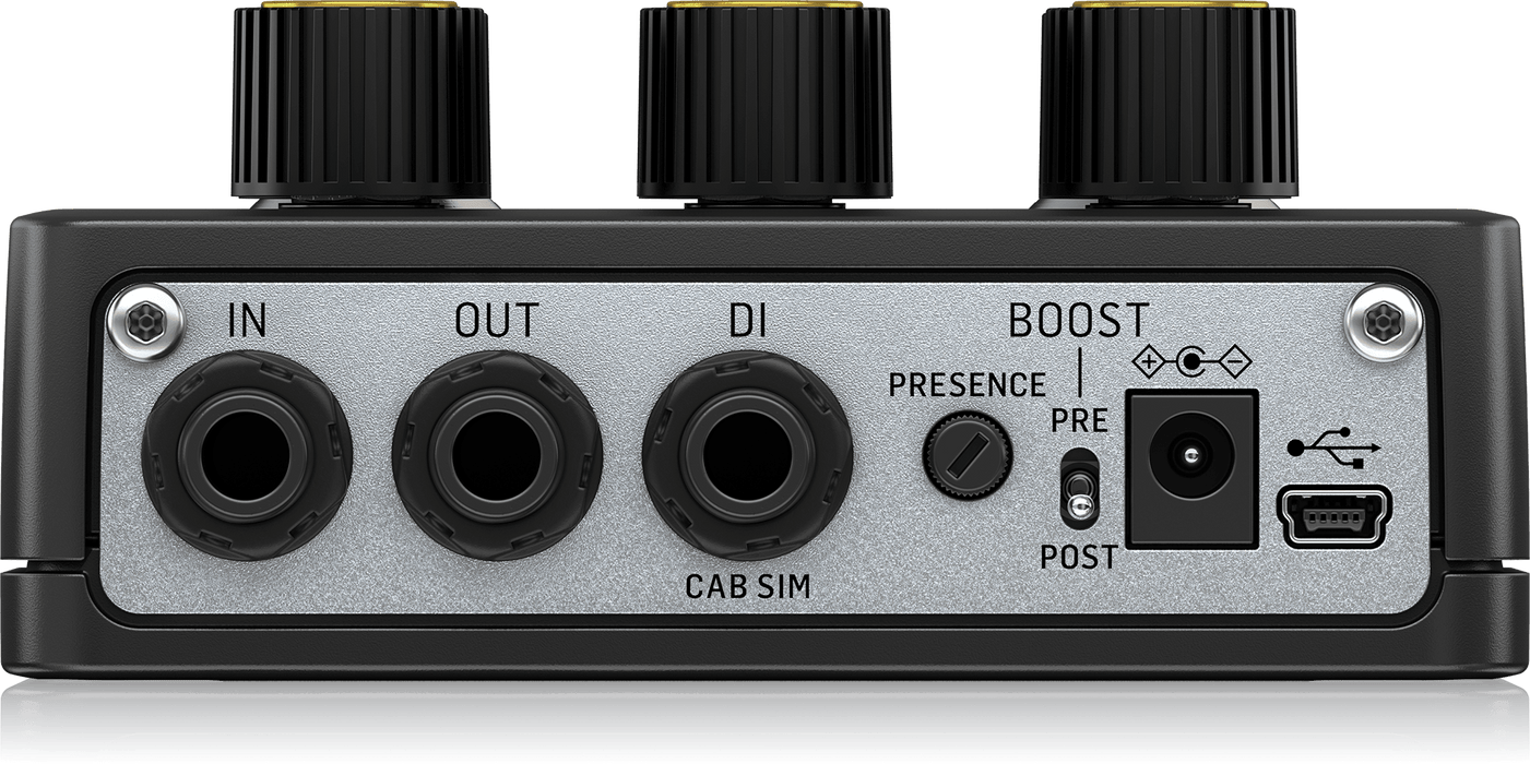 TC Electronic Ampworx JIMS 800 Preamp Pedal - Music Bliss Malaysia