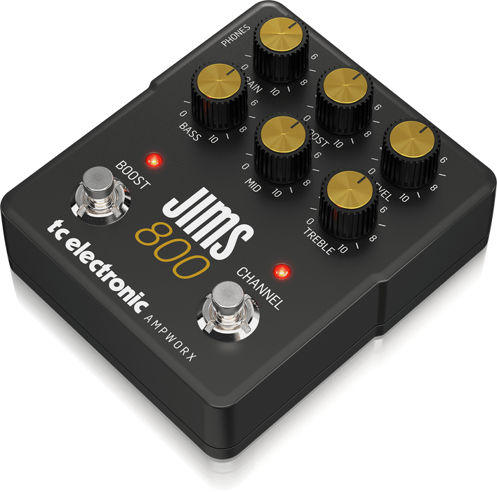 TC Electronic Ampworx JIMS 800 Preamp Pedal - Music Bliss Malaysia