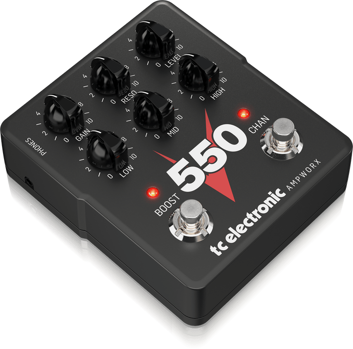 TC Electronic Ampworx V550 Preamp Pedal - Music Bliss Malaysia