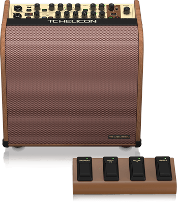 TC-Helicon Harmony V60 60-watt 2-channel Acoustic Amplifier - Music Bliss Malaysia