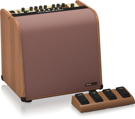 TC-Helicon Harmony V100 100-watt 2-channel Acoustic Amplifier - Music Bliss Malaysia