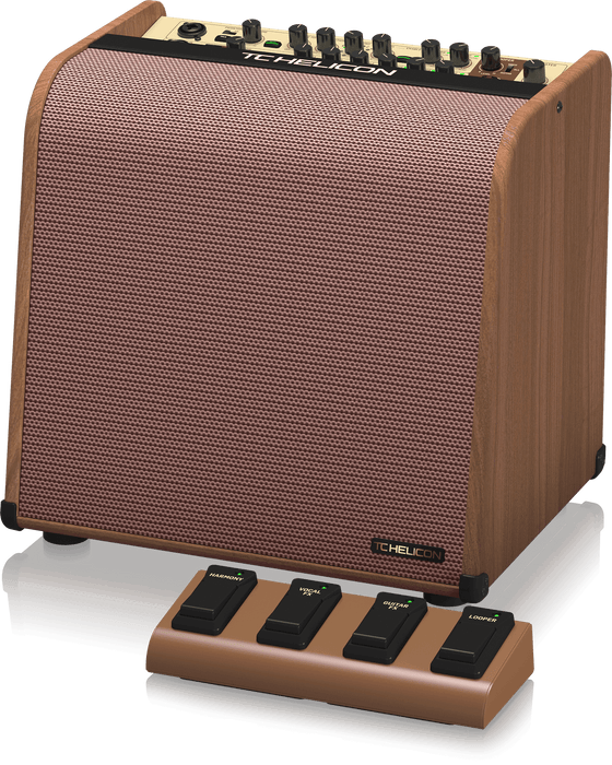 TC-Helicon Harmony V100 100-watt 2-channel Acoustic Amplifier - Music Bliss Malaysia