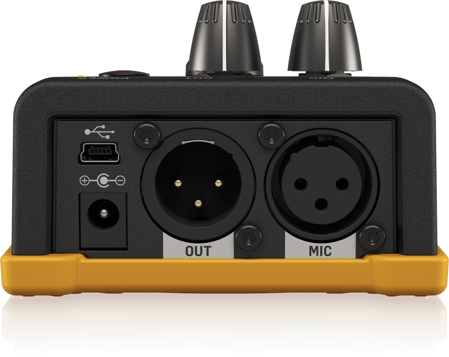 TC-Helicon VoiceTone T1 Vocal Tone and Dynamics Effects Pedal - Music Bliss Malaysia