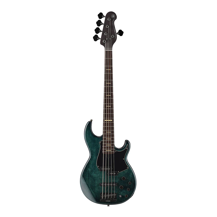Yamaha BB735A 5-string Electric Bass Guitar - Indigo Blue