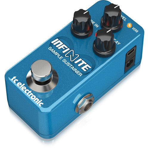 TC Electronic Infinite Sample Sustainer Mini Pedal