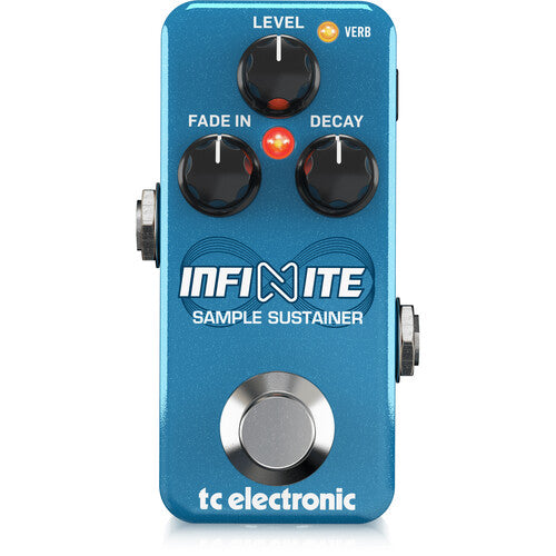 TC Electronic Infinite Sample Sustainer Mini Pedal