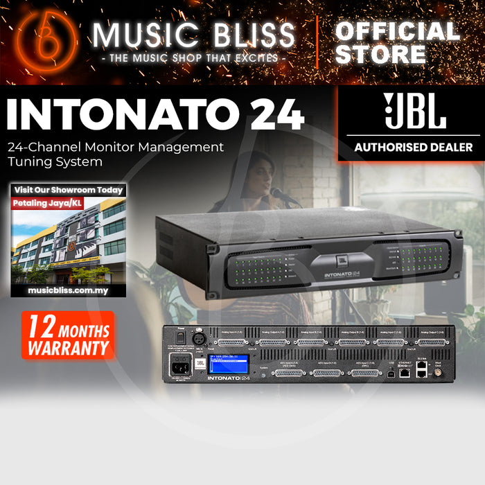 JBL Intonato 24 Monitor Management Tuning System
