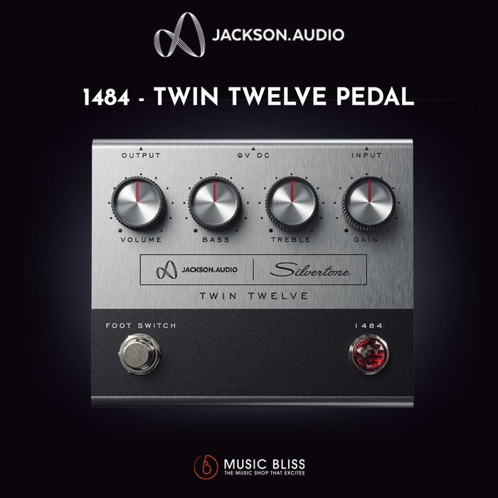 Jackson Audio 1484 Twin Twelve Pedal