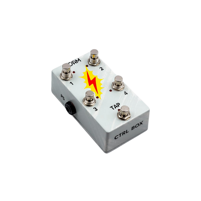 JAM Pedals Control Box Remote tap tempo / hold and preset selection for the Delay Llama XTREME