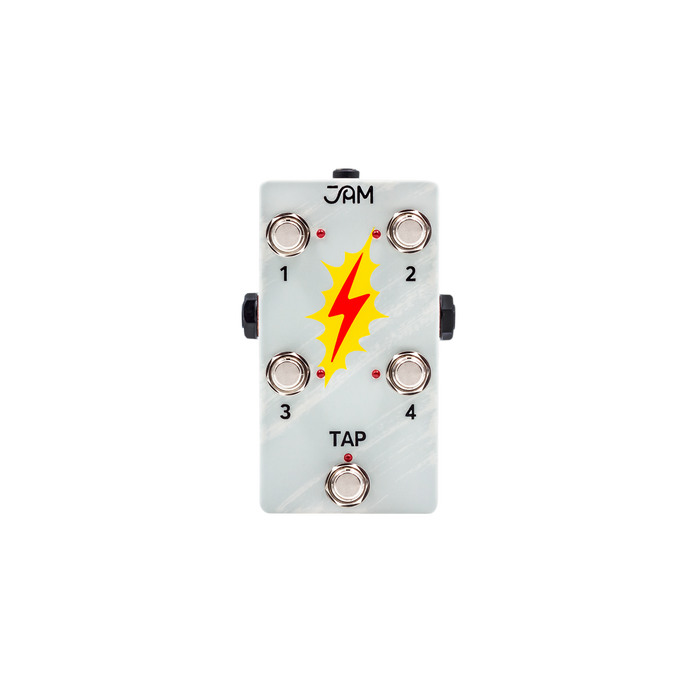 JAM Pedals Control Box Remote tap tempo / hold and preset selection for the Delay Llama XTREME
