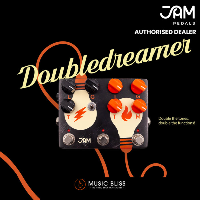 JAM Pedals Double Dreamer Dual Overdrive Pedal