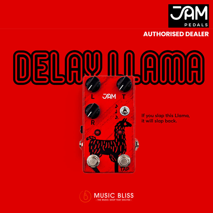 JAM Pedals Delay Llama Delay Pedal