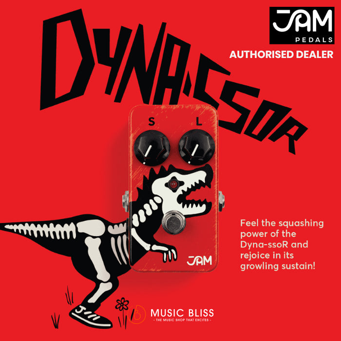 JAM Pedals Dyna-ssor Compressor
