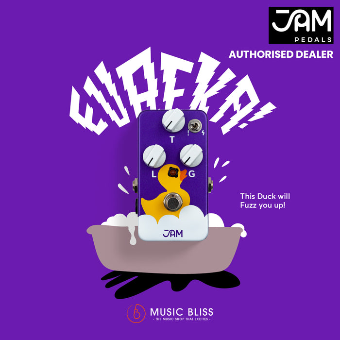JAM Pedals Eureka! Fuzz Pedal