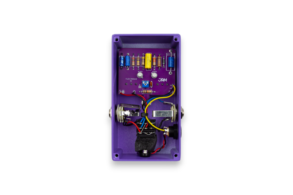 JAM Pedals Fuzz Phrase Si Fuzz Pedal