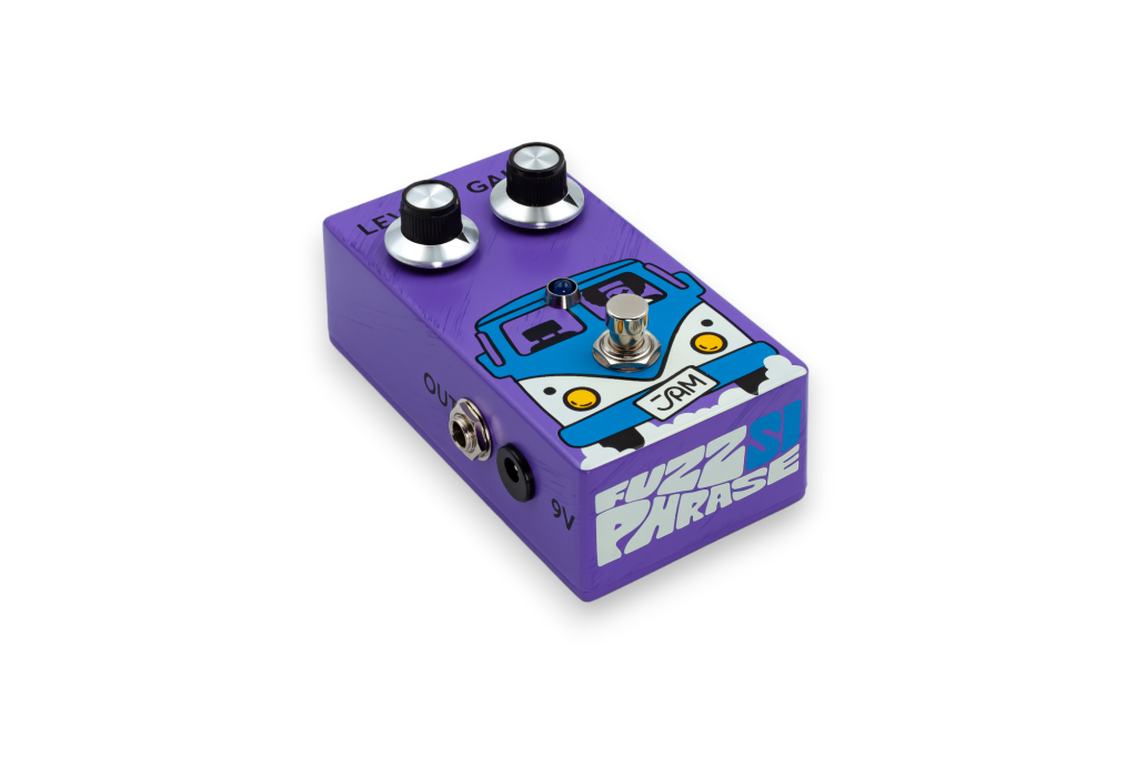 JAM Pedals Fuzz Phrase Si Fuzz Pedal