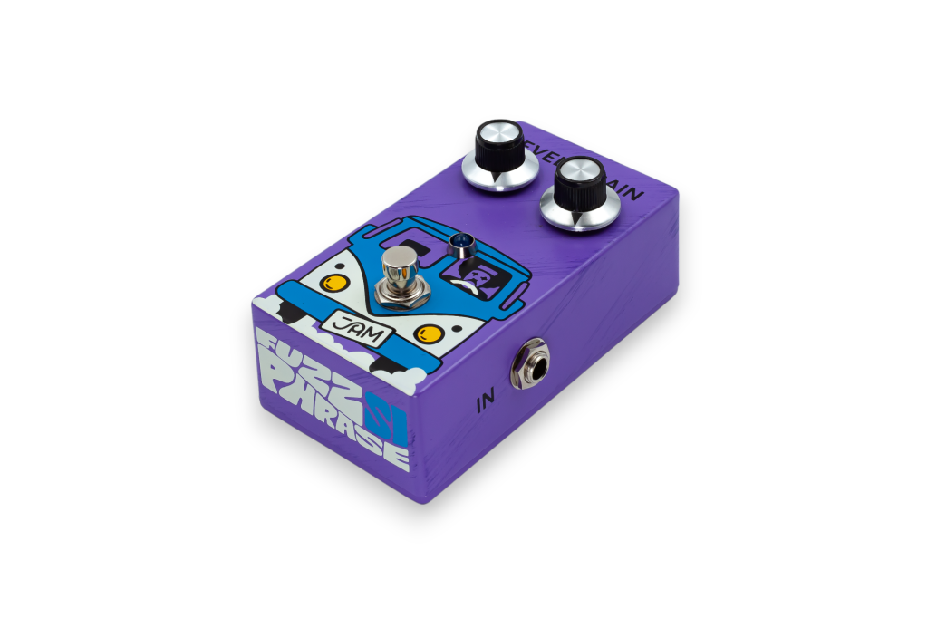 JAM Pedals Fuzz Phrase Si Fuzz Pedal